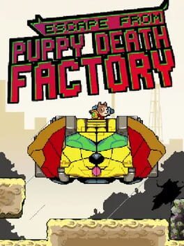 Escape from Puppy Death Factory Cover