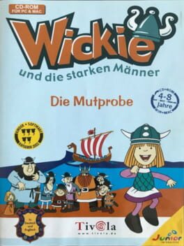 Wickie und die starken Männer: Die Mutprobe Cover