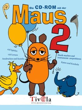 Die CD-ROM mit der Maus 2 Cover