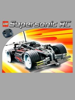 LEGO Supersonic RC Cover