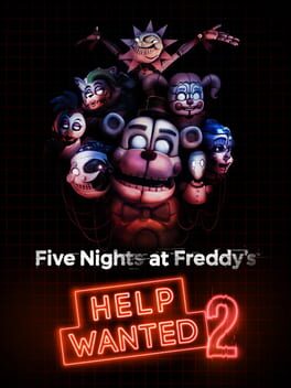 Five Nights at Freddy's: Help Wanted 2 Cover