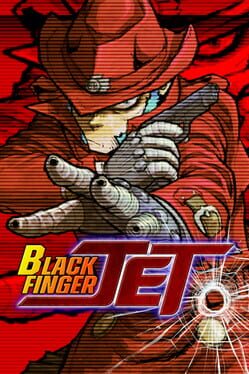Black Finger Jet Cover