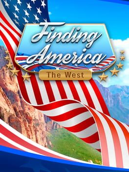 Finding America: The West Cover