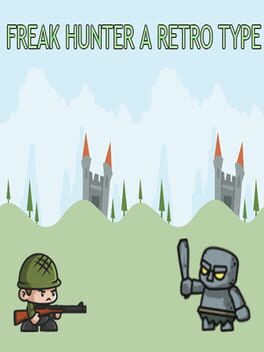 Freak Hunter A Retro Type Cover