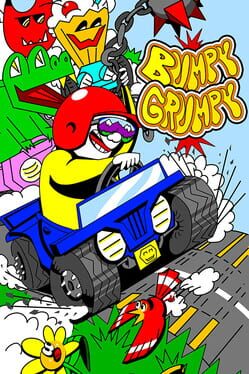 Bumpy Grumpy Cover