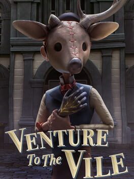 Venture to the Vile Cover