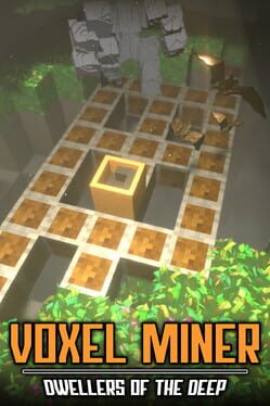 Voxel Miner: Dwellers of The Deep Cover