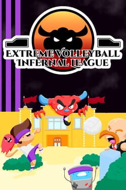 Extreme Volleyball Infernal League Cover