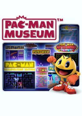 Pac-Man Museum Cover