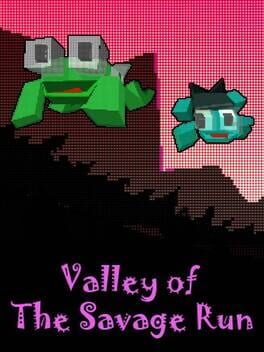 Valley of The Savage Run Cover