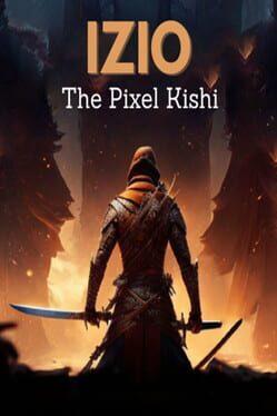 Izio: The Pixel Kishi Cover