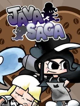 Java Saga Cover