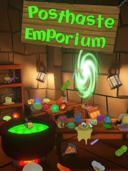 Posthaste Emporium Cover