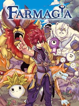 Farmagia Cover