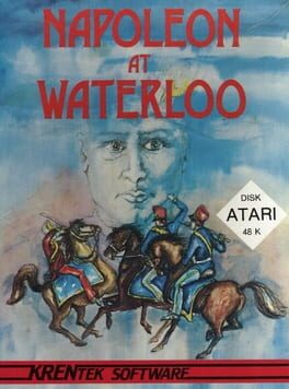 Napoleon at Waterloo Cover