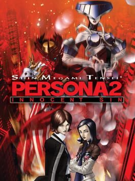 Shin Megami Tensei: Persona 2 - Innocent Sin Cover
