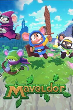 Maveldor: Saga of the Twin Mirrors Cover