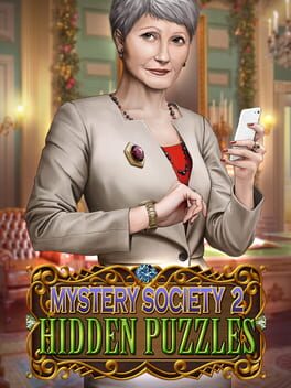 Mystery Society 2: Hidden Puzzles Cover