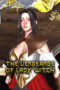 The Vengeance Of Lady Witch Cover