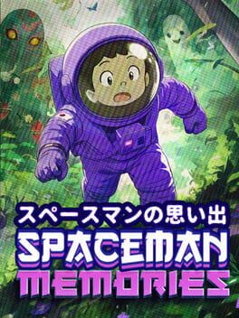Spaceman Memories Cover