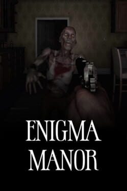 Enigma Manor Cover