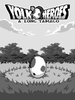 Yolk Heroes: A Long Tamago Cover
