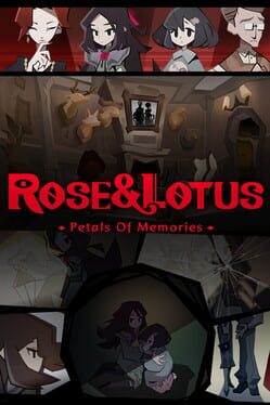 Rose and Lotus: Petals of Memories Cover
