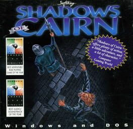 Shadows of Cairn Cover