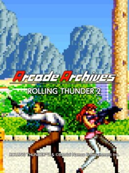 Arcade Archives: Rolling Thunder 2 Cover