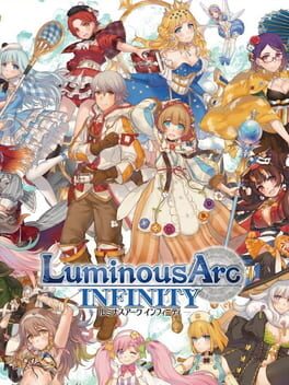 Luminous Arc Infinity Cover