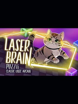 Laser Brain Puzzle: Classic Logic Arcade Cover