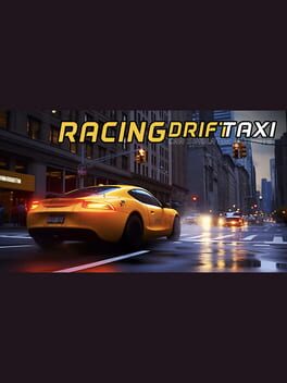 Racing Drift Taxi Car Simulator Ultimate Cover