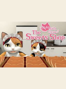 Japanese Nekosama Escape: The Sweets Shop Cover