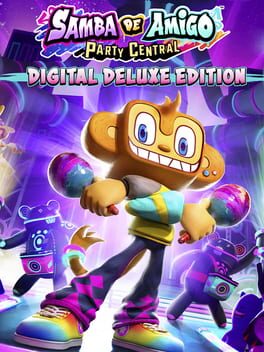Samba de Amigo: Party Central - Digital Deluxe Edition Cover