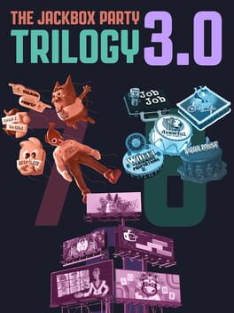 The Jackbox Party Trilogy 3.0 Cover