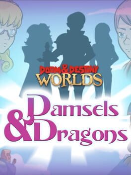 Doom & Destiny Worlds: Damsels & Dragons Cover