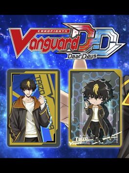Cardfight!! Vanguard: Dear Days - Character Set 06: Taizo Kiyokura Cover