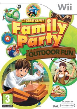 Family Party: Outdoor Fun Cover
