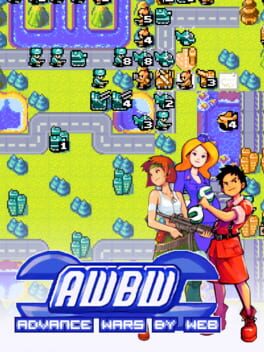 Advance Wars by Web Cover