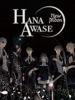 Hana Awase: New Moon Cover