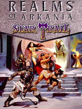 Realms of Arkania: Star Trail Cover