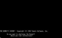 The Hermit's Secret Cover