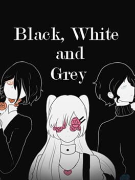 Black, White and Grey Cover