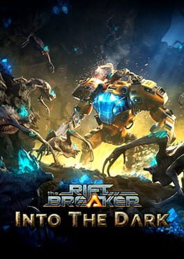 The Riftbreaker: Into The Dark Cover