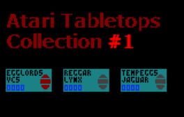 Atari Tabletops Collection #1 Cover