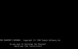 The Phantom's Revenge Cover