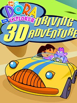 Dora the Explorer: 3D Driving Adventure Cover
