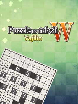 Puzzle by Nikoli W Yajilin Cover