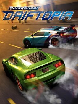 Ridge Racer Driftopia Cover
