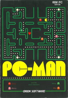 PC-Man Cover